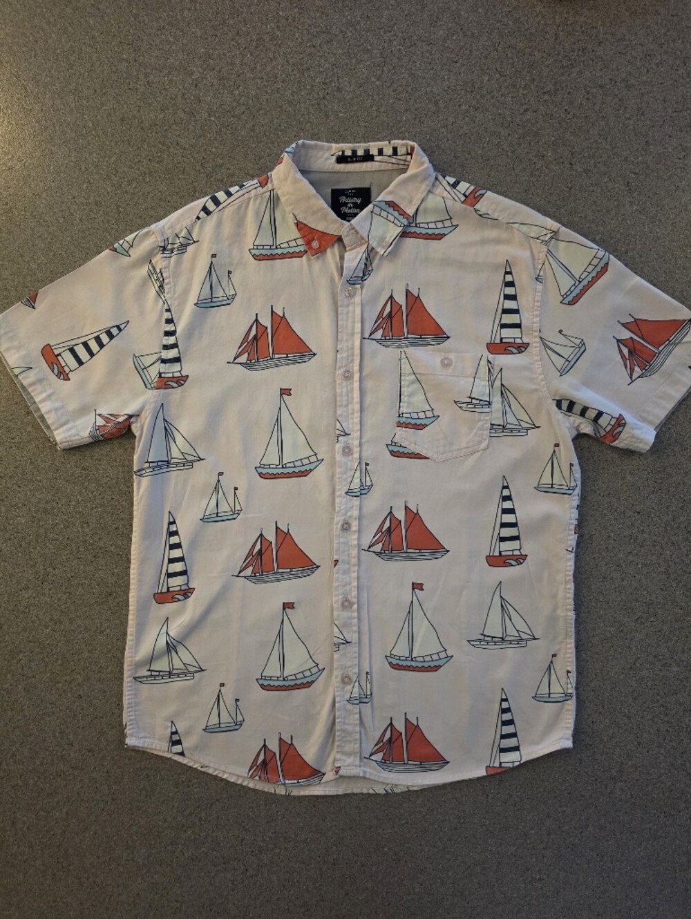 Sailboat Button Down